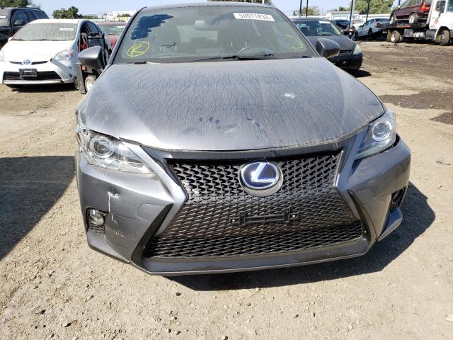 Photo 9 VIN: JTHKD5BH9H2289925 - LEXUS CT 200 