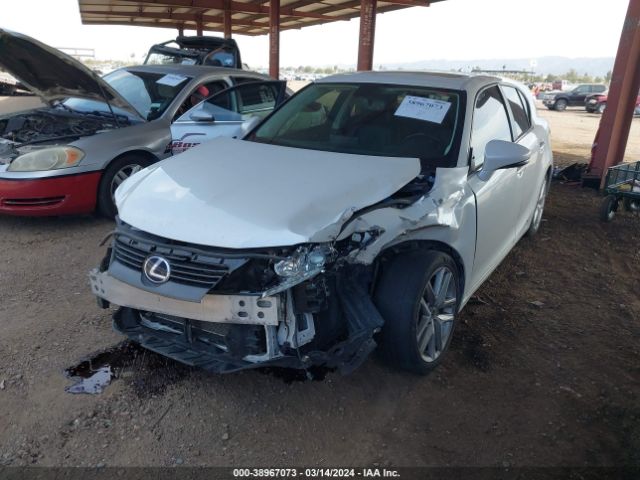 Photo 1 VIN: JTHKD5BH9H2290847 - LEXUS CT 200H 