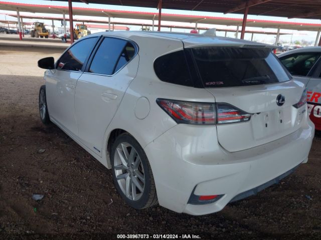 Photo 2 VIN: JTHKD5BH9H2290847 - LEXUS CT 200H 