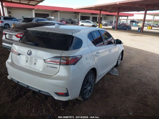 Photo 3 VIN: JTHKD5BH9H2290847 - LEXUS CT 200H 