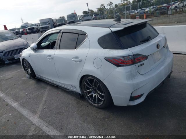 Photo 2 VIN: JTHKD5BH9H2293683 - LEXUS CT 