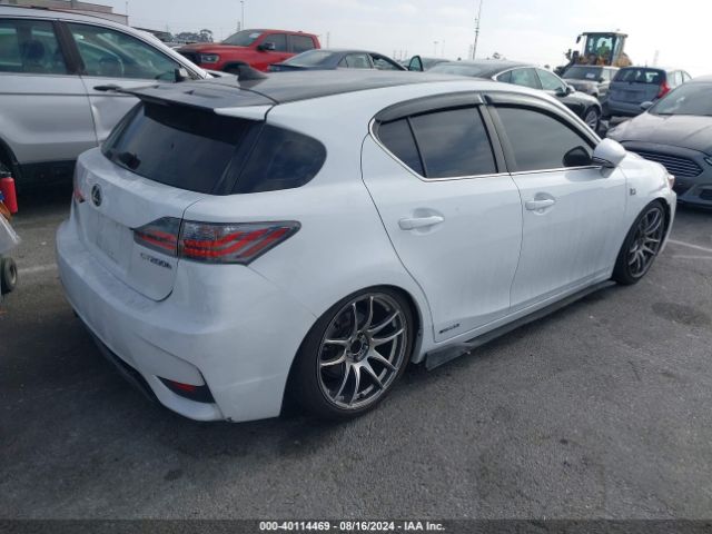 Photo 3 VIN: JTHKD5BH9H2293683 - LEXUS CT 