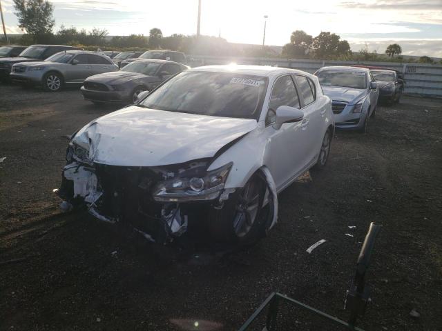 Photo 1 VIN: JTHKD5BH9H2295529 - LEXUS CT 200H 