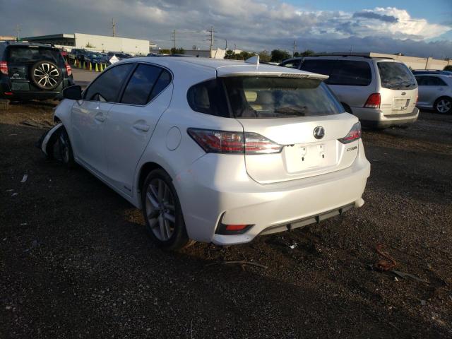 Photo 2 VIN: JTHKD5BH9H2295529 - LEXUS CT 200H 