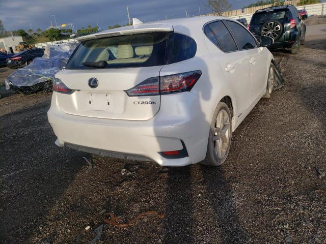 Photo 3 VIN: JTHKD5BH9H2295529 - LEXUS CT 200H 