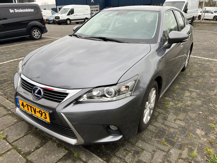 Photo 1 VIN: JTHKD5BHX02186856 - LEXUS CT 