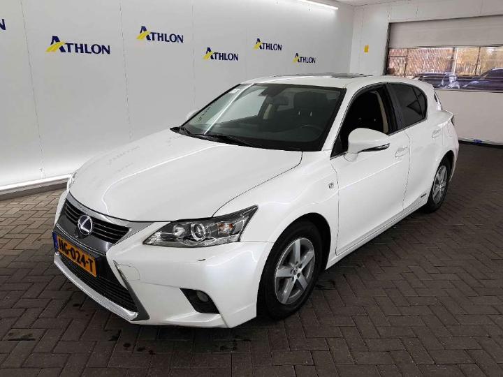 Photo 0 VIN: JTHKD5BHX02253035 - LEXUS CT 200H 