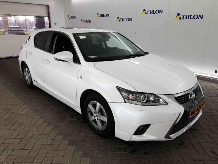 Photo 2 VIN: JTHKD5BHX02253035 - LEXUS CT 200H 