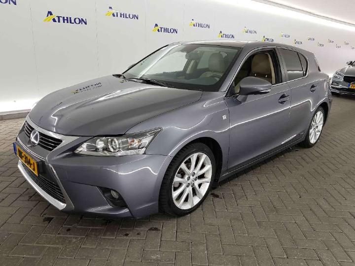 Photo 1 VIN: JTHKD5BHX02254038 - LEXUS CT 200H 