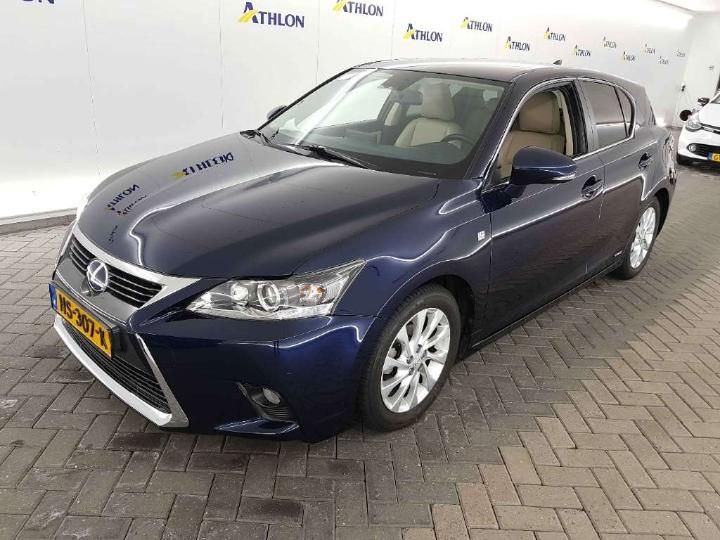 Photo 1 VIN: JTHKD5BHX02259773 - LEXUS CT 200H 