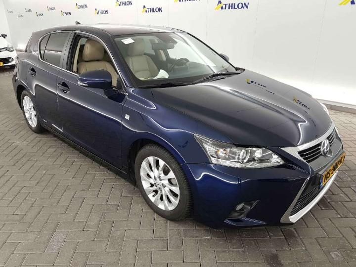 Photo 2 VIN: JTHKD5BHX02259773 - LEXUS CT 200H 