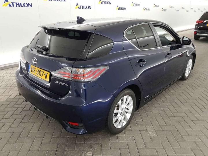 Photo 4 VIN: JTHKD5BHX02259773 - LEXUS CT 200H 