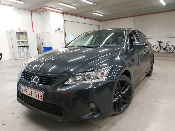 Photo 1 VIN: JTHKD5BHX02278209 - LEXUS CT 