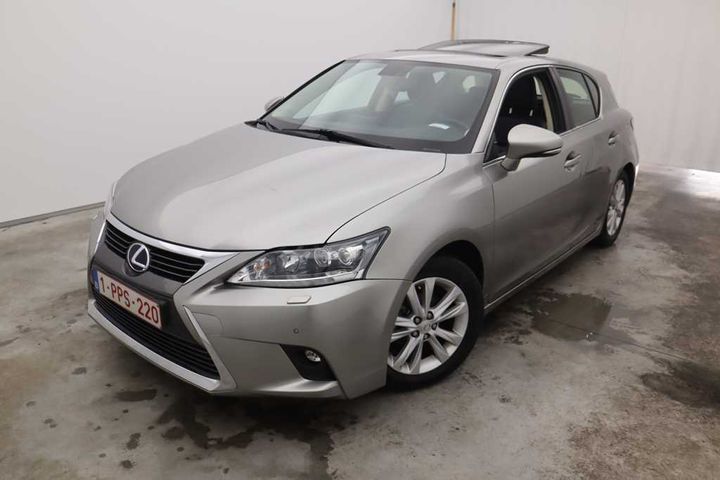 Photo 1 VIN: JTHKD5BHX02281983 - LEXUS CT &#3914 