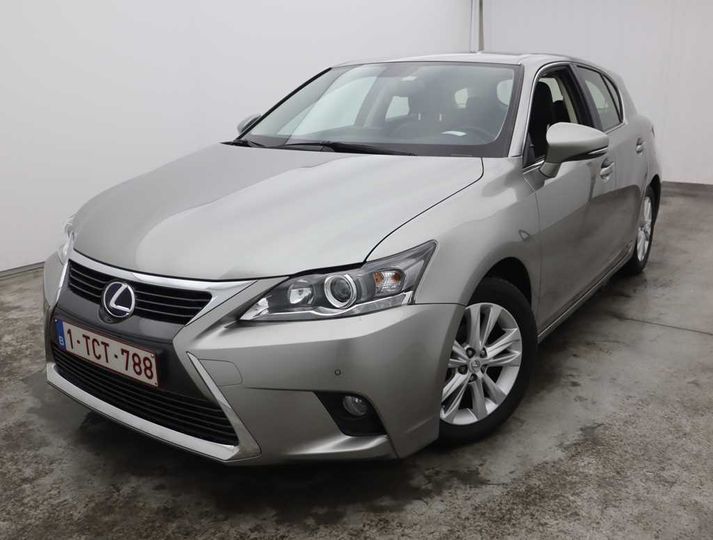 Photo 1 VIN: JTHKD5BHX02306395 - LEXUS CT &#3914 