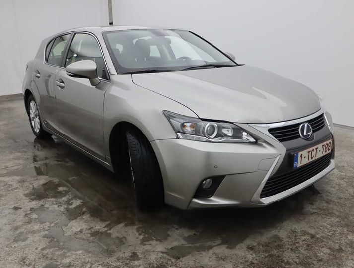 Photo 8 VIN: JTHKD5BHX02306395 - LEXUS CT &#3914 