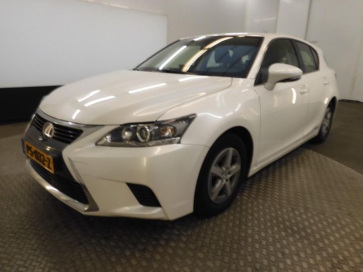 Photo 1 VIN: JTHKD5BHX02308602 - LEXUS CT 