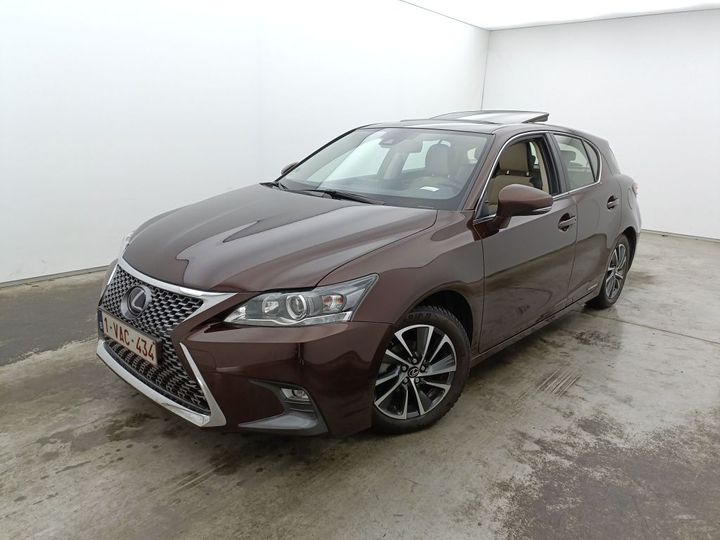 Photo 1 VIN: JTHKD5BHX02335007 - LEXUS CT &#3914 