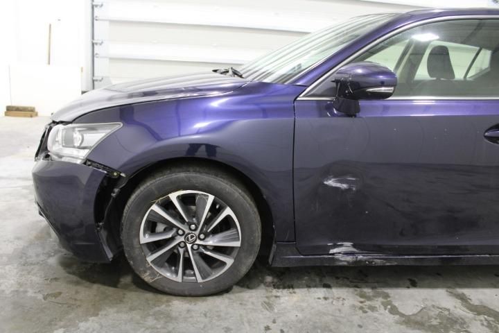 Photo 8 VIN: JTHKD5BHX02337808 - LEXUS CT-SERIES HATCHBACK 