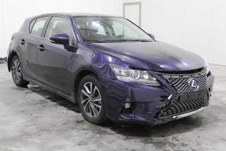 Photo 2 VIN: JTHKD5BHX02337808 - LEXUS CT-SERIES HATCHBACK 