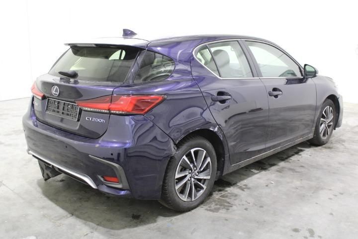 Photo 3 VIN: JTHKD5BHX02337808 - LEXUS CT-SERIES HATCHBACK 