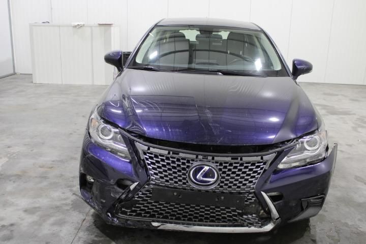 Photo 5 VIN: JTHKD5BHX02337808 - LEXUS CT-SERIES HATCHBACK 