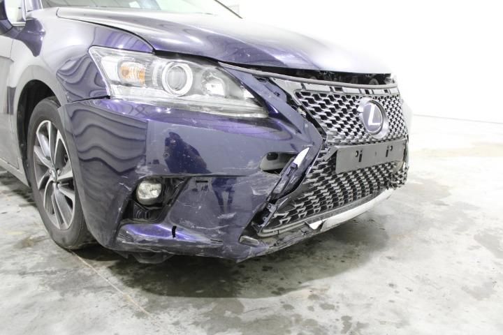 Photo 7 VIN: JTHKD5BHX02337808 - LEXUS CT-SERIES HATCHBACK 