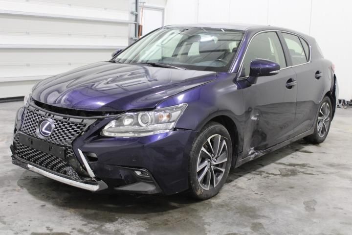 Photo 0 VIN: JTHKD5BHX02337808 - LEXUS CT-SERIES HATCHBACK 