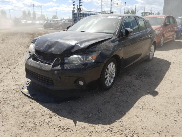 Photo 1 VIN: JTHKD5BHXB2001563 - LEXUS CT 200 