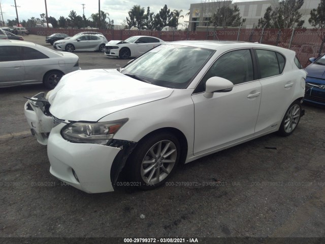 Photo 1 VIN: JTHKD5BHXB2006780 - LEXUS CT 200H 