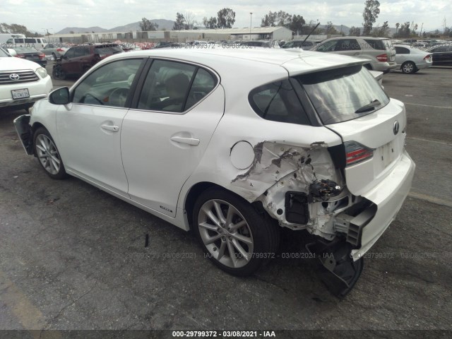 Photo 2 VIN: JTHKD5BHXB2006780 - LEXUS CT 200H 