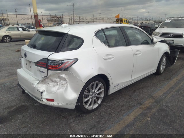 Photo 3 VIN: JTHKD5BHXB2006780 - LEXUS CT 200H 