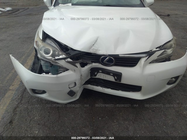 Photo 5 VIN: JTHKD5BHXB2006780 - LEXUS CT 200H 