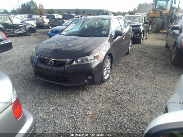 Photo 1 VIN: JTHKD5BHXB2008190 - LEXUS CT 200H 