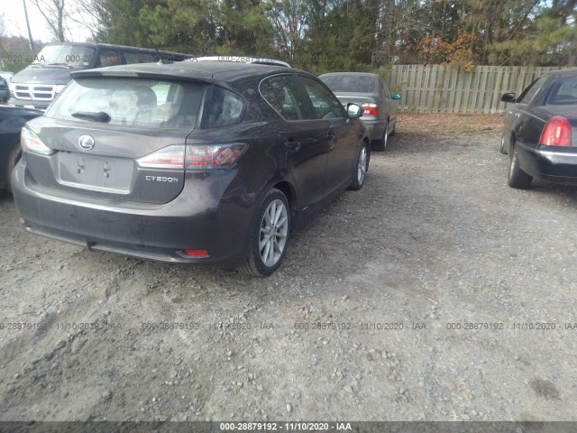 Photo 3 VIN: JTHKD5BHXB2008190 - LEXUS CT 200H 