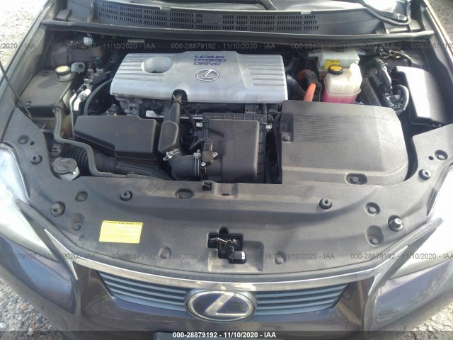 Photo 9 VIN: JTHKD5BHXB2008190 - LEXUS CT 200H 