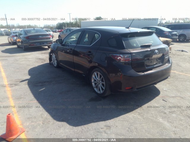 Photo 2 VIN: JTHKD5BHXB2011414 - LEXUS CT 200H 