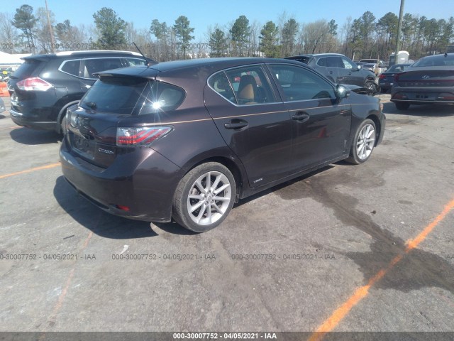 Photo 3 VIN: JTHKD5BHXB2011414 - LEXUS CT 200H 