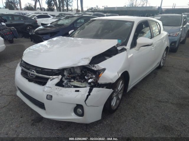 Photo 1 VIN: JTHKD5BHXB2011669 - LEXUS CT 200H 