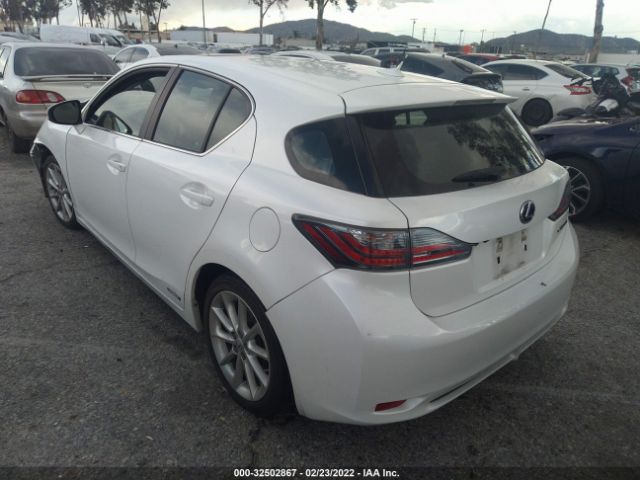 Photo 2 VIN: JTHKD5BHXB2011669 - LEXUS CT 200H 