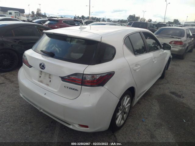 Photo 3 VIN: JTHKD5BHXB2011669 - LEXUS CT 200H 