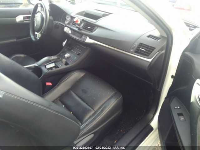 Photo 4 VIN: JTHKD5BHXB2011669 - LEXUS CT 200H 