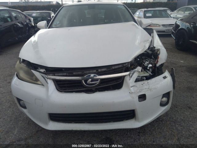 Photo 5 VIN: JTHKD5BHXB2011669 - LEXUS CT 200H 