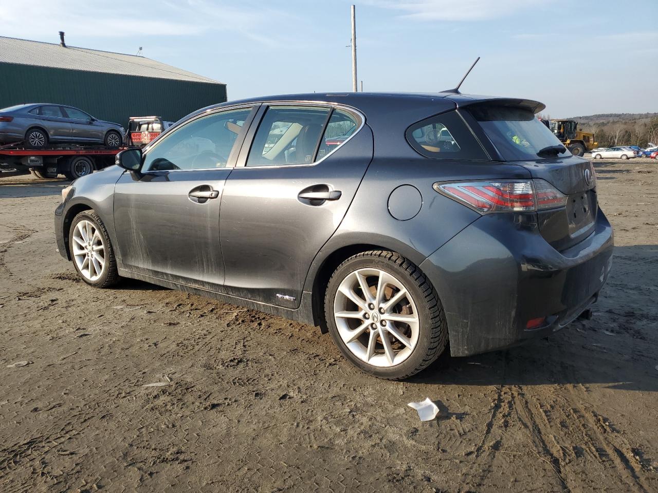 Photo 1 VIN: JTHKD5BHXB2028861 - LEXUS CT 