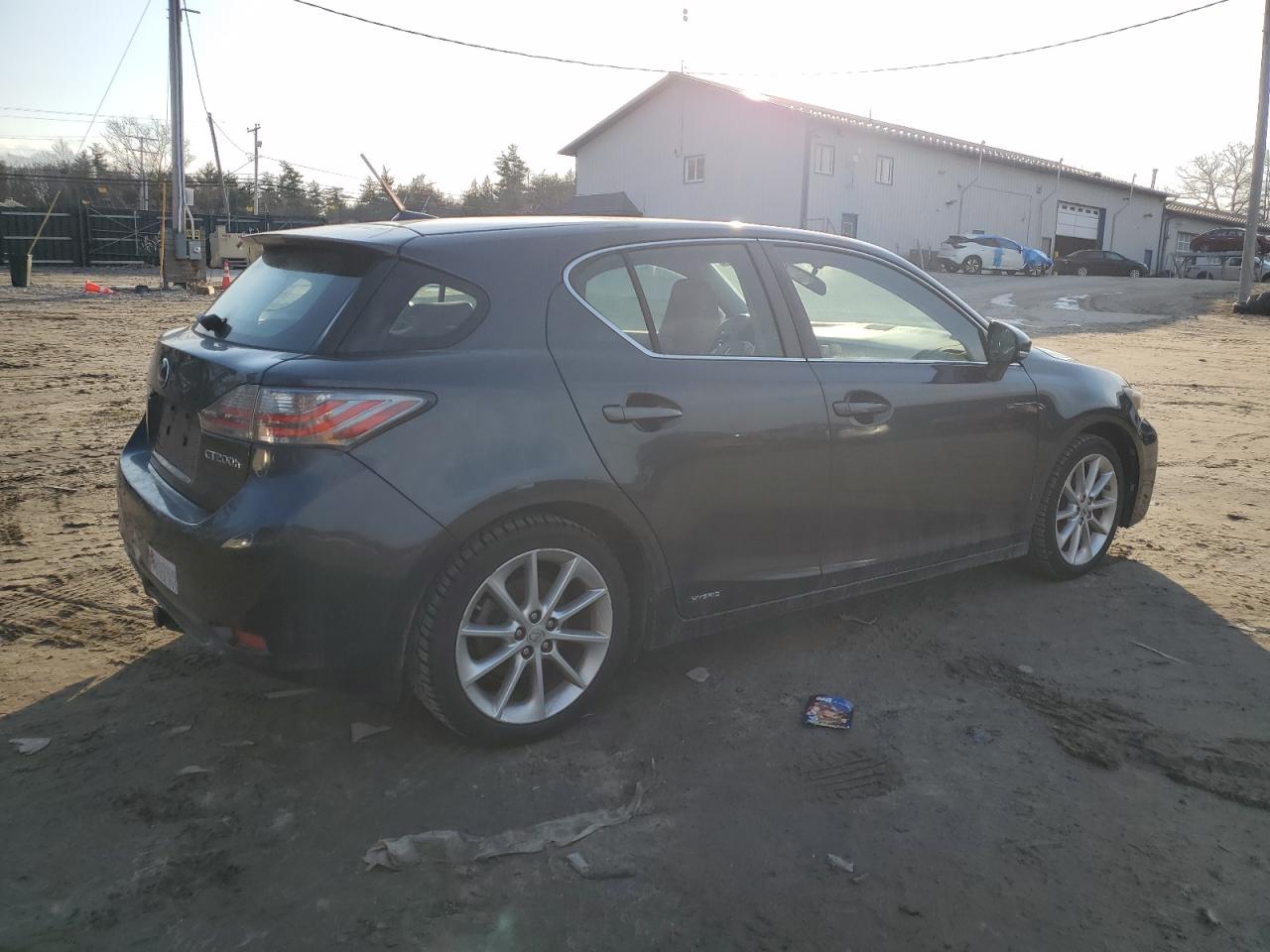 Photo 2 VIN: JTHKD5BHXB2028861 - LEXUS CT 