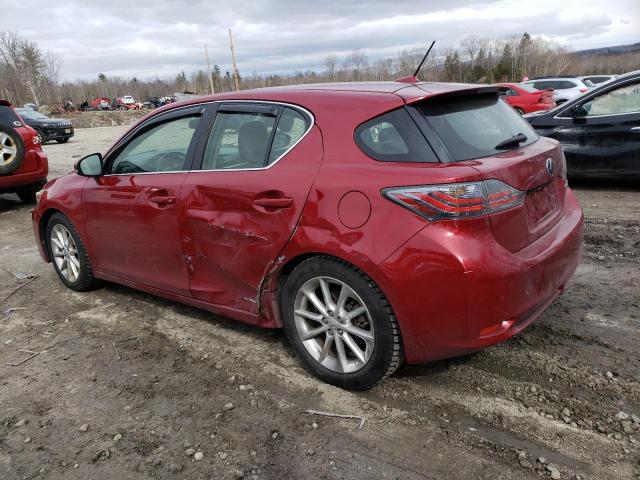 Photo 1 VIN: JTHKD5BHXB2031873 - LEXUS CT 200 