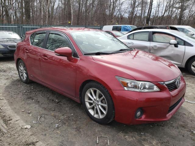 Photo 3 VIN: JTHKD5BHXB2031873 - LEXUS CT 200 