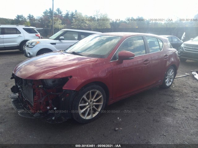 Photo 1 VIN: JTHKD5BHXB2032196 - LEXUS CT 200H 