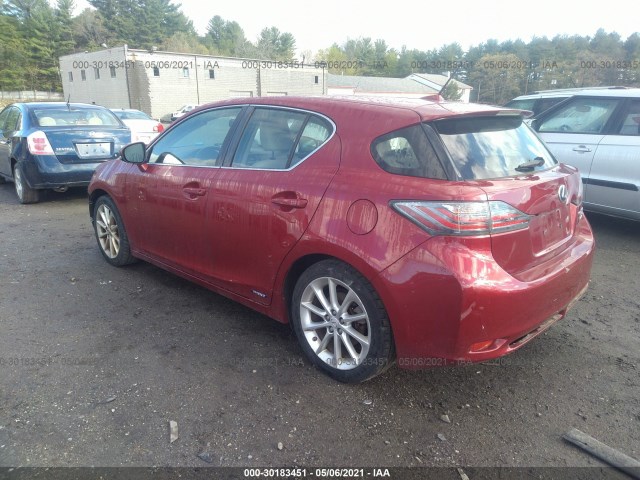 Photo 2 VIN: JTHKD5BHXB2032196 - LEXUS CT 200H 