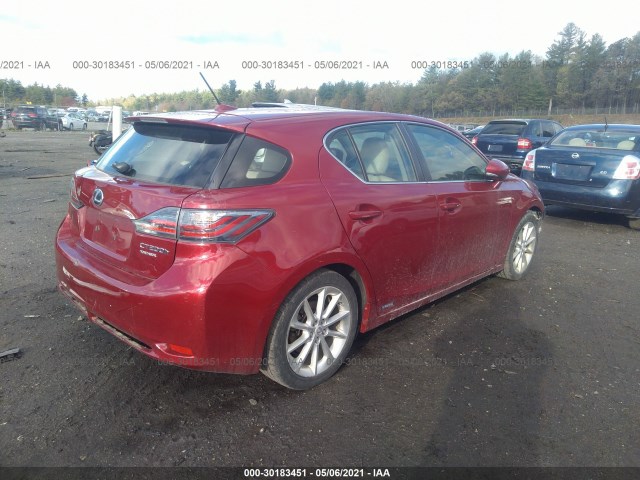 Photo 3 VIN: JTHKD5BHXB2032196 - LEXUS CT 200H 